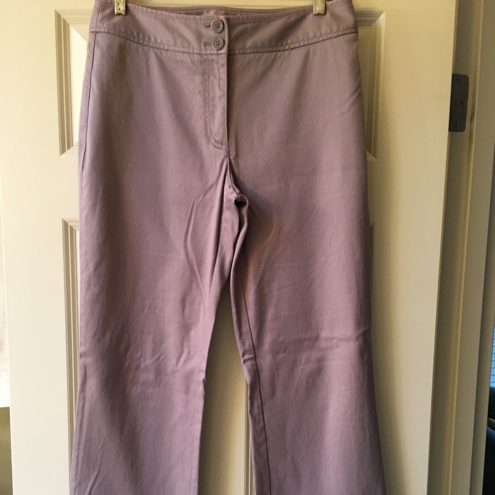 Ann Taylor lavender pants